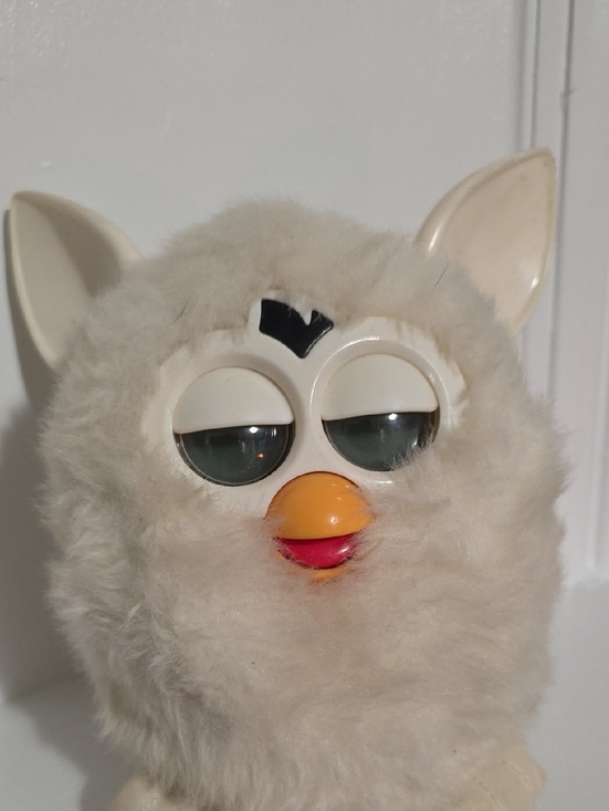 Hasbro Other - Hasbro Furby 2012 Snowball White Rare Collectible Interactive Toy